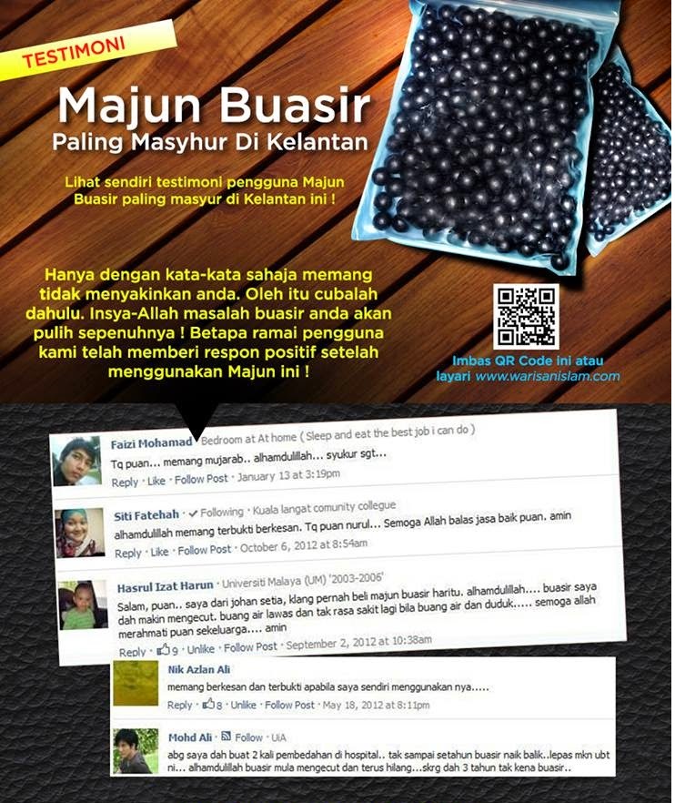 Majun Buasir Paling Masyhur Di Kelantan – Daun Herba Mujarab